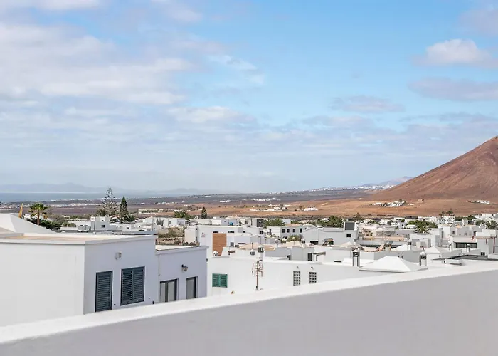 Casa Africa Feriehus Tahiche